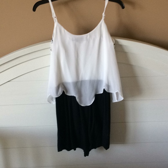 Fancy Onesie Dress/Shorts - Picture 2 of 5